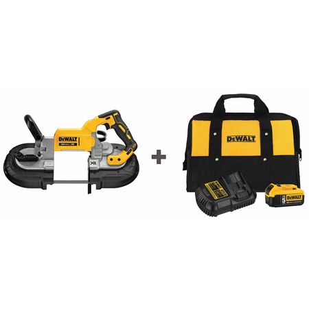 DEWALT Cordless Circular Saw Kit, 20.0V DCS373B/ DCB205CK