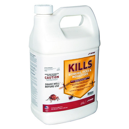 Jt Eaton Kills Bedbugs, Ticks/Mosquitoes, 1 gal. 209-W1G