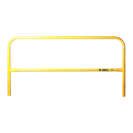 Guardian Equipment Fall Protection Guardrail, 10 ft. 15181