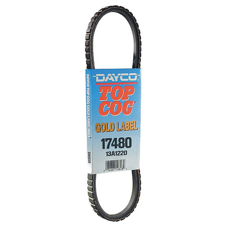 DAYCO Auto V-Belt, Industry Number 13A1220 17480