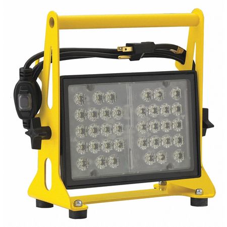 J.W. SPEAKER LED Scene Lamp, Wide Flood, 12/24V, Yellow 0549631