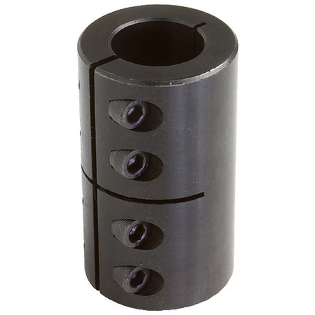 CLIMAX METAL PRODUCTS Coupling, Rigid Steel ISCC-062-062