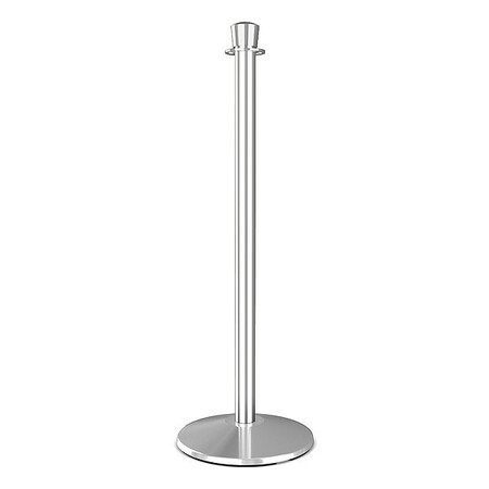 VISIONTRON Urn Top Rope Post, Polished Chrme ST400S-PC