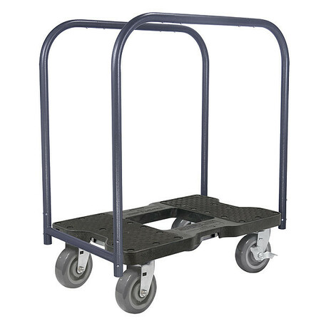 SNAP-LOC Super-Duty Panel Cart/Dolly, Blk, 1800 Lb SL1800PC6B