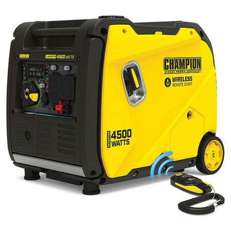 CHAMPION POWER EQUIPMENT Portable Generator, Gasoline, Electric, Recoil, Wireless Remote Start, 120V AC 201184