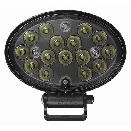 J.W. SPEAKER XD 7250 LED Lamp, Spot, Pattern, 12/24V 1801501