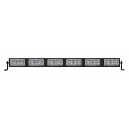 J.W. SPEAKER Lightbar w/6 LED Lghts, 12V, Flood Pattern 0546271