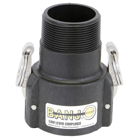 BANJO Manifold Pipe Fitting, 2" Coupling, Type B 201B