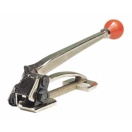 TEKNIKA STRAPPING SYSTEMS Steel Strap Tensioner, 3/8" to 3/4" S-296