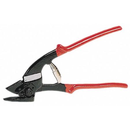 TEKNIKA STRAPPING SYSTEMS Steel Strap Cutter, 3/8" to 3/4" H-100