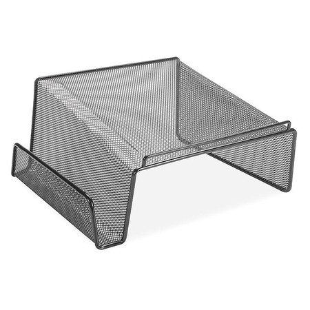 Lorell Angled Height Mesh Phone Stand, Steel LLR84155