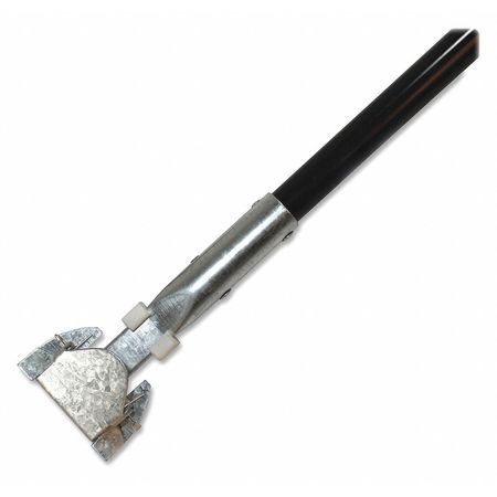 Genuine Joe 60 in L Dust Mop, Clip-On Connection, Black GJO02332