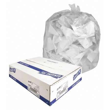 GENUINE JOE 16 gal Trash Bags, 0.6 mm, 500 PK GJO01011