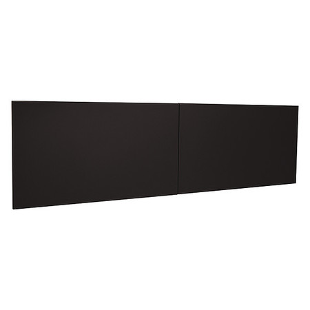 LORELL Door Kit60" WidthSteelBlack LLR79175