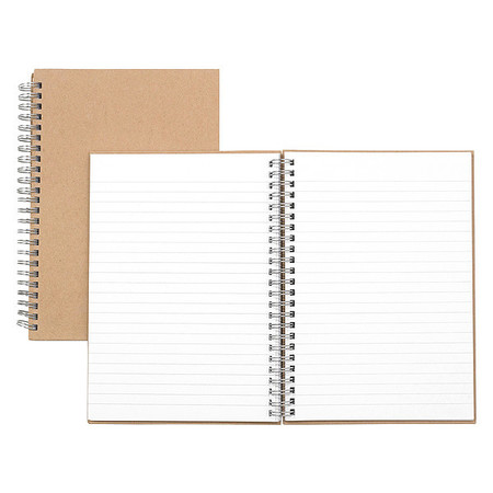 Nature Saver HarDCover Twin Wire Notebooks, Wire Bound NAT20205