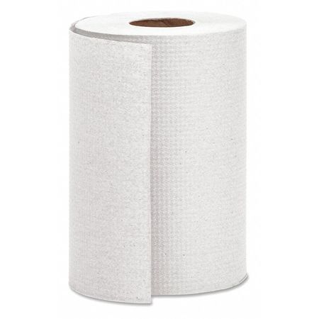 GENUINE JOE Hardwound Hardwound Roll Towels, Absorbent, PK12, 12 PK GJO22300