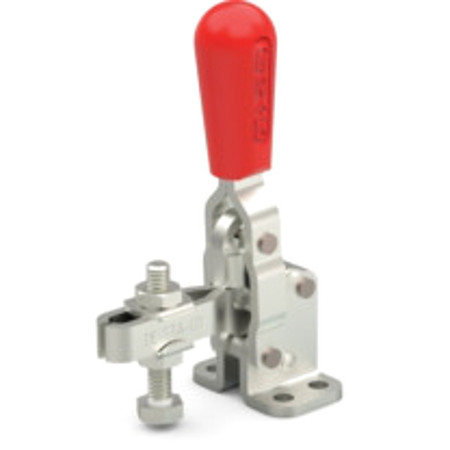 DE-STA-CO Toggle Clamp, Vert Hold, 250 Lb, H 3.91 202-USS