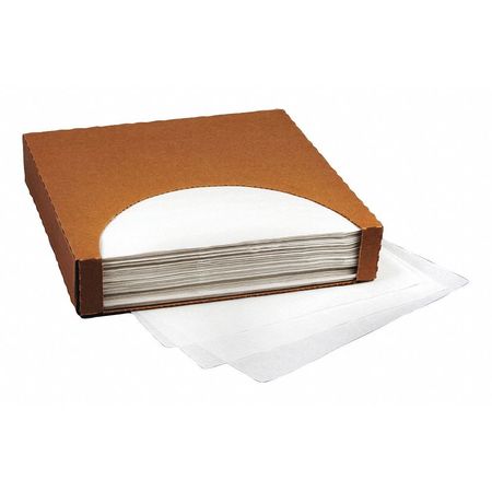 VALUE BRAND Pizza Liners, Silicone Parchment Paper, 12 3/16 x 12", PK1000 F-4068