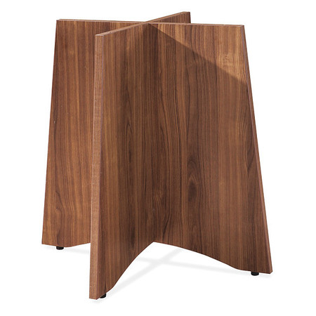 LORELL Lorell Contemporary Furniture, Laminate , 29-1/2" W 28.5" H, Wood LLR69991