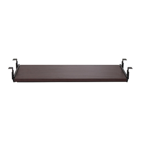 LORELL Lorell Mahogany Laminate Keyboard Tray LLR87523