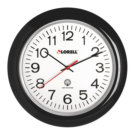 LORELL Lorell Wall Clock, Width: 13.3" LLR60994