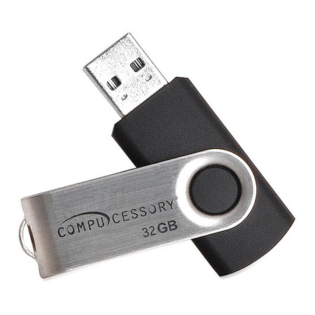 COMPUCESSORY Memory Stick-Compliant Flash Drive, 32 Gb CCS91007