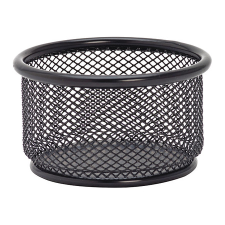 LORELL Mesh Paper Clip Holder, 3.8" X 2.1", Steel LLR84150