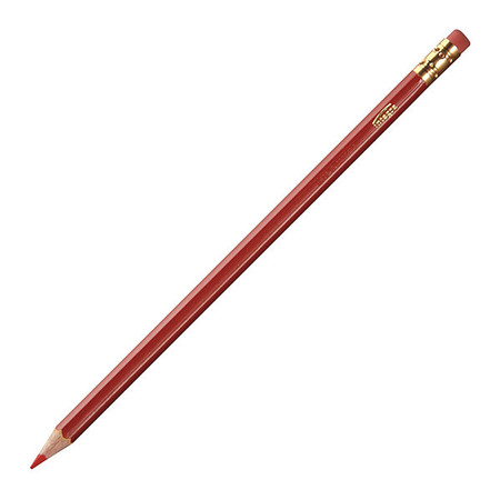 Integra Red Grading Pencils#2 Lead, PK12 ITA38274