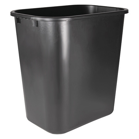 Sparco Products 7 gal. Rectangular Trash Can SPR02160