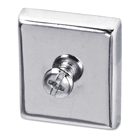 LORELL Large Heavy-Duty Cubicle Magnets, PK2 LLR80675