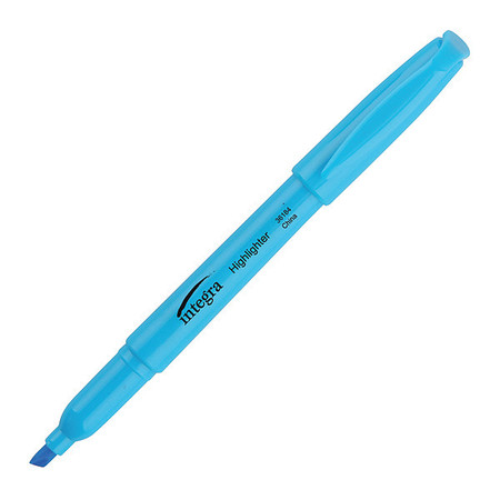 INTEGRA Integra Pen-Style Highlighter, PK12 ITA36184