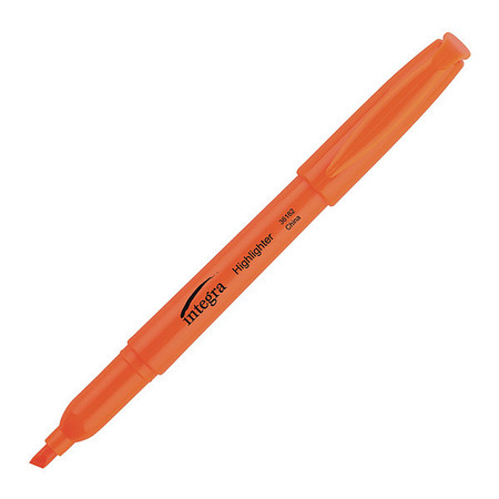 INTEGRA Integra Pen-Style Highlighter, PK12 ITA36182