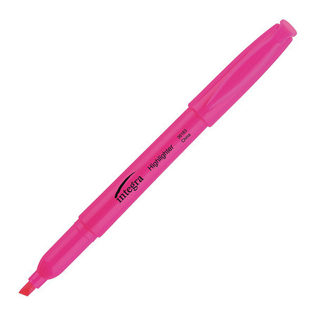 INTEGRA Integra Pen-Style Highlighter, PK12 ITA36183