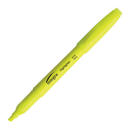 INTEGRA Integra Pen-Style Highlighter, PK12 ITA36181