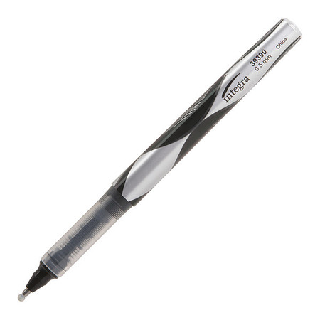 INTEGRA Integra Liquid Ink Rollerball Pens, PK12 ITA39390