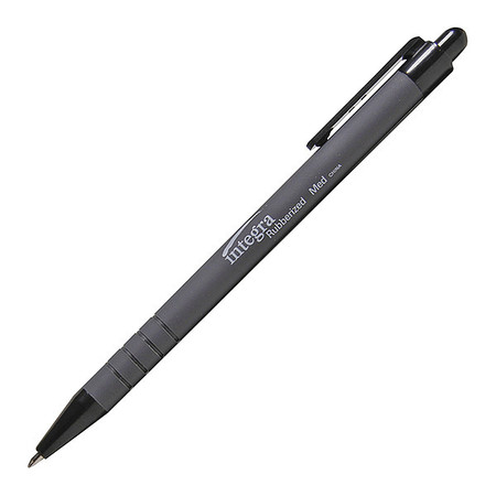 INTEGRA Integra Ballpoint Retractable Pen, PK12 ITA30031