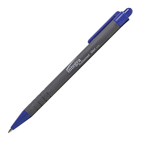 INTEGRA Integra Ballpoint Retractable Pen, PK12 ITA30032