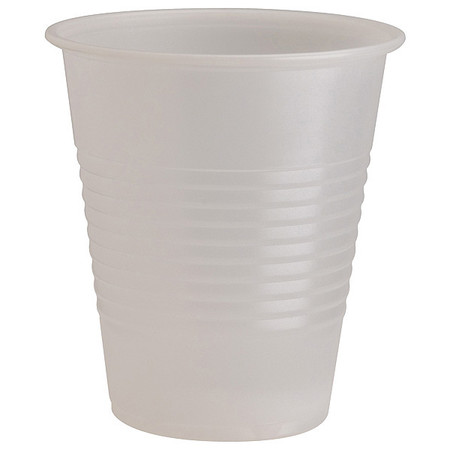 Genuine Joe Translucent Plastic Beverage Cups, PK1000 GJO10435