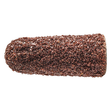 PFERD 1/4" x 5/8" POLICAP® Abrasive Cap - Shape L - Aluminum Oxide - 80 Grit 46083