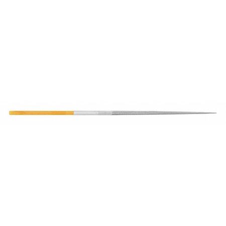 PFERD 7" CORINOX Needle File for Stainless - Round Shape, Cut 2 15243