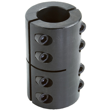 CLIMAX METAL PRODUCTS Coupling, Rigid Steel 2ISCC-175-175