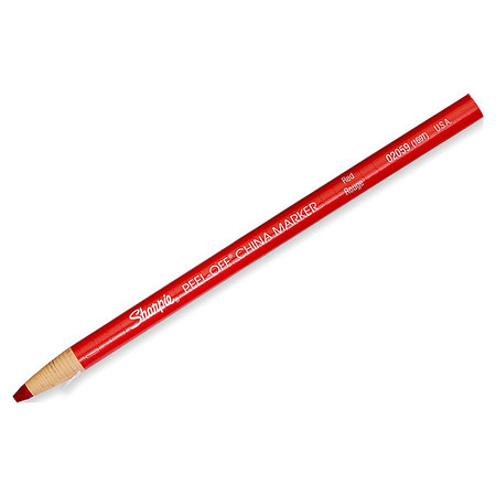 Sharpie China Marker, Medium Tip, Red Color Family, 12 PK 2059