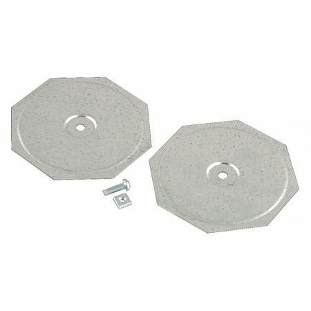 RACO Knockout Seal, 4", 2 pcs., Steel 1041