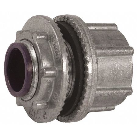 Raco Hub, 1-57/64" L, 2" Conduit Zinc 1708