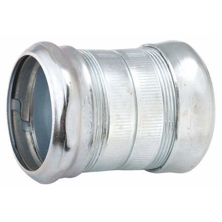 Raco Compression Coupling, 3/4" Conduit, Steel 2923