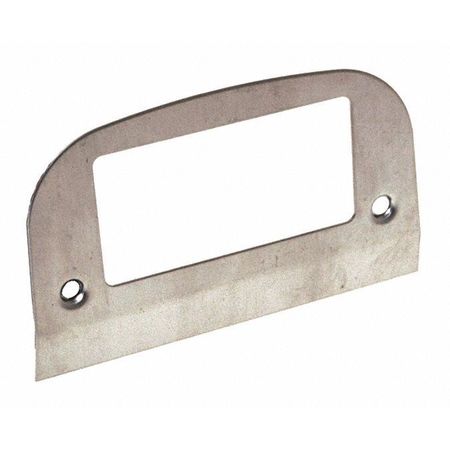 RACO Pedastal House Face Plate, Cover Accessory, Stainless Steel, Plates 6314