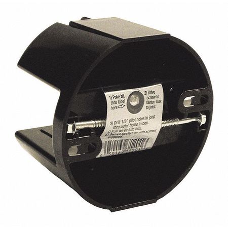 RACO Electrical Box, 12.5 cu in, Ceiling Box, Round 7120-1