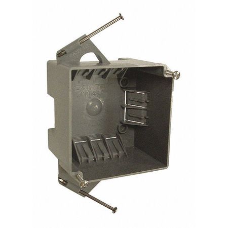 RACO Electrical Box, 32 cu in, Square Box, Non-Metallic, Square 7232RAC