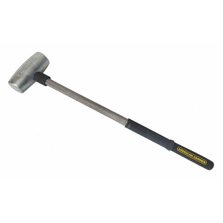 AMERICAN HAMMER Dead Blow Hammer, Lead, 10 lb. AM10BBCG