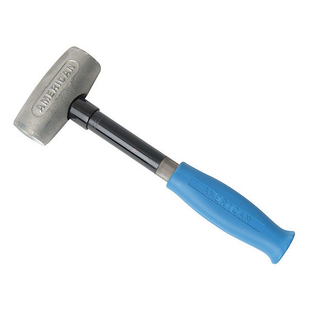 AMERICAN HAMMER Soft Face Hammer, Aluminum, 3 lb. AM3ALCG